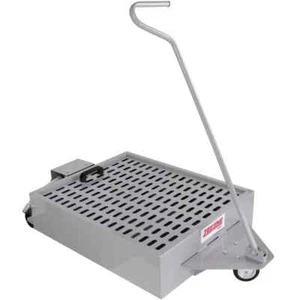 ZEELINE by Milton® 26 Gallon Steel Low Profile Oil Drain with Electric Pump - Picture 1 of 8