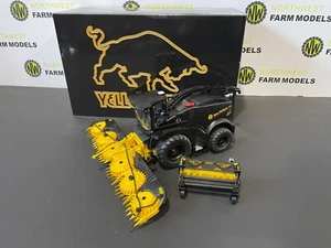 MARGE MODELS 1:32 SCALE NEW HOLLAND FR920 "YELLOW BULL" FORAGE HARVESTER - Picture 1 of 9