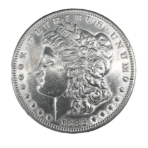 1882  Morgan Dollar  XF/AU 90% Silver $1 US Coin Collectible #1102 - Picture 1 of 5