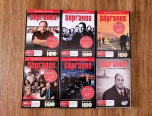 The Sopranos Season 1/2/3/4/5/6: The Final Episodes Region 4 DVD *VGC!!!* - Picture 1 of 2