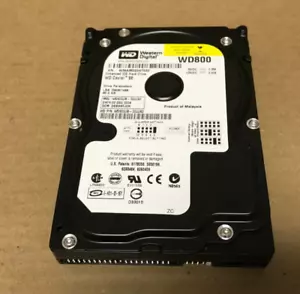 WD800, Western Digital Caviar ENHANCED IDE WD800JB-00JJA0 80GB HDD - Picture 1 of 2