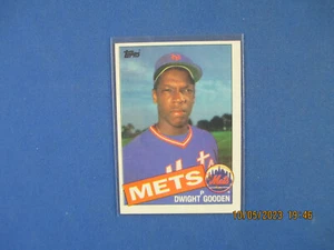 1985 Topps Baseball # 620 Dwight Gooden RC NMT, NMT+ - Bild 1 von 2