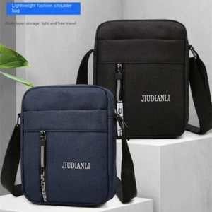 Business Crossbody Bag Oxford Cloth Tote Bag Portable Shoulder Bag - Picture 1 of 13