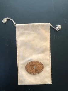 "AMORELLI" VELVET? DRAWSTRING SMOKING PIPE  POUCH-TOBACCO MM Made in ITALY - Picture 1 of 8