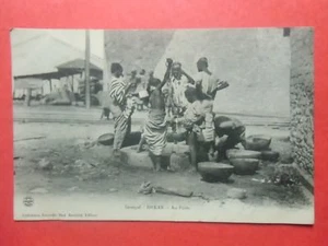 CPA  Sénégal  DAKAR  au puits   Bouchut - Photo 1/1