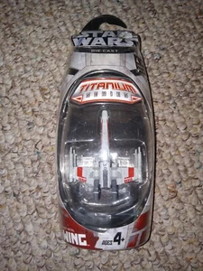 Star Wars Titanium Series X-Wing - Picture 1 of 2