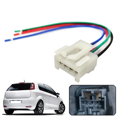For Fiat Grande Punto Alfa Romeo 147,159 Tail Light Plug Taillight Wiring Harness - Image 1 of 4