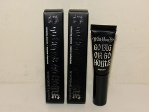 2 Kat Von D Go Big Or Go Home Volumizing Mascara Trooper Black 0.08 Oz Ea KVD - Picture 1 of 1