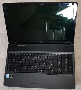 acer laptop, windows 7 professionell, 32 bit, guter zustand, gebraucht - Bild 1 von 4