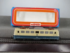 Märklin Spur H0 3156 Elektrolok BR 140 239-5 der DB AC Analog in OVP - Bild 1 von 7