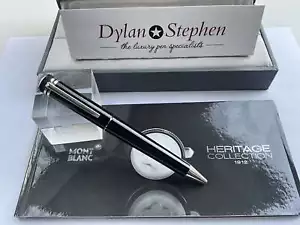 Montblanc Heritage Collection 1912 Tintenroller + Box - Bild 1 von 4