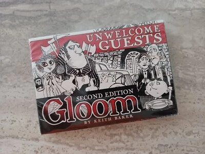 Atlas Games Gloom Card Game, Unwelcome Guests, New, Factory Sealed - Image 1 of 4