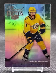 2023-24 Upper Deck Series 1 Special Edition Luke Evangelista #SE-20 - Picture 1 of 2