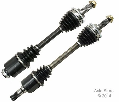 2 Front CV Axles Shafts Fit Mazda 6 Ford Fusion Mercury Milan 2.3L 4cyl Only - Image 1 of 4