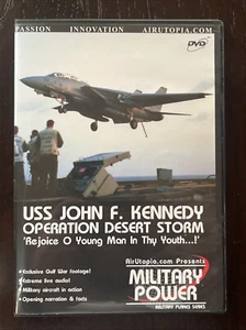 AirUtopia USS John F. Kennedy Operation Desert Storm DVD VGC - Bild 1 von 3