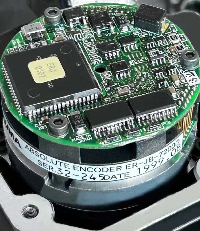 1 PIEZA USADO OKUMA ER-JB-7200D Motor CNC Codificador DHL Envío Rápido Probado Foto 1 de 1