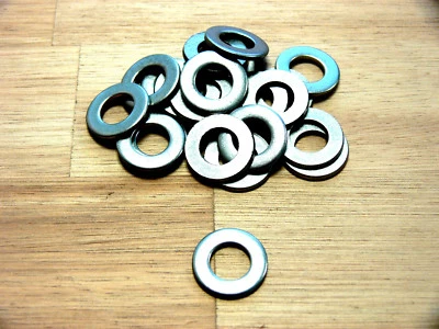 REYHER Unterlegscheiben 10,5 , 13 , 15 , 17mm Edelstahl , DIN 125 Form A