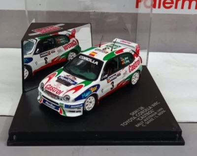 SKID 1/43 - TOYOTA COROLLA WRC RALLY AUSTRALIA 1999 SAINZ /MOYA SKM138 - Immagine 1 di 2