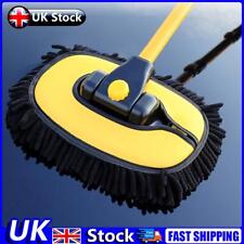 Car Cleaning Brush Long Handle Cleaning Mop Auto Care Accessories (Brush Head) U
