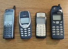 4 Vintage mobile Phones Nokia & Sony