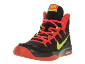 Nike Kinder Jungen Air ohne Zweifel (Big Kid) schwarz/hellkarmesinrot/volt 6,5 groß - Bild 1 von 5