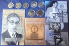 Commemorative €5 Euro/ECU Coins, Cu-Ni & Silver, BU & Proof, Various Countries