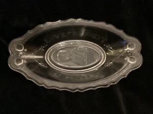 EAPG - Adams & Co. -“Opera - Actress - Jenny Lind - Pinafore” pickle dish - Picture 1 of 3