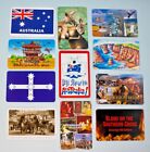 Swap cards x 11 modern playing cards Australia Sovereign Hill Great Ocean Rd Roo