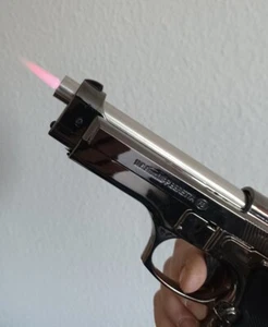 Feuerzeug Pistole Beretta Sturmfeuerzeug Geschenkidee - Bild 1 von 4