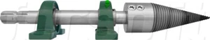 Traktor Set Bausatz 150mm Drillkegel Kegelspalter +Lager + Zapfwelle NEU - Bild 1 von 7