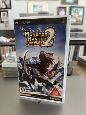 Sony PSP Monster Hunter Portable 2nd PSP PlayStation US Seller - Image 1 of 3