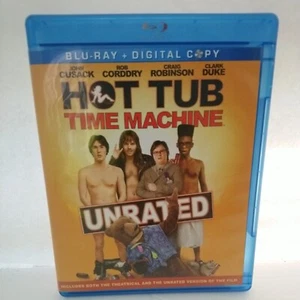 Hot Tub Time Machine (Blu-ray + Digital disc) 2010 Unrated Edition - Picture 1 of 4
