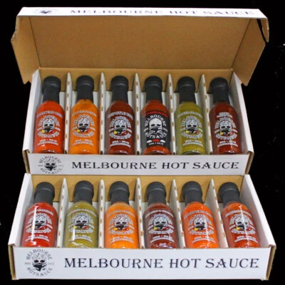 Melbourne Hot Sauce 12x150ml Challenge Pack - image 1 of 4