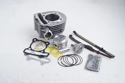 RZR170 RZR 170 OEM Kit de cilindros 61 mm y juntas de pistón Cadena de extremo superior TW Foto 1 de 4