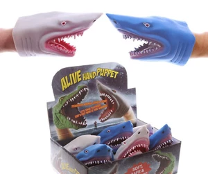 Haifischkopf Handpuppe ***(1 MITGELIEFERT)*** - Bild 1 von 1