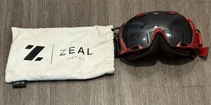 Gafas Zeal Optics GPS Z3 rojas - probadas y funcionando - Imagen 1 de 15