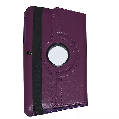 Case for  Galaxy Tab S 10.5 SM-T800 T805 T807 2014 Rotating Leather Cover Stand - Image 1 of 3