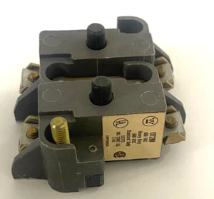 WESTINGHOUSE CONTACT BLOCK OILTIGHT 600VAC/DC 2NO OT2M - Picture 1 of 7