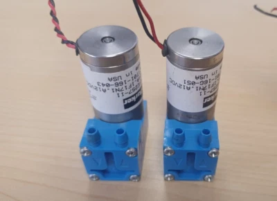 Lot of 2 Parker Micro Diaphragm Pump E257-11 - Image 1 of 4