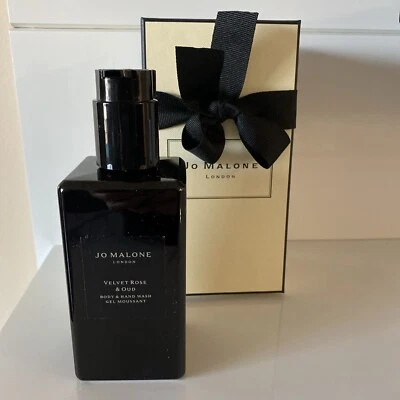 Jo Malone Velvet Rose & Oud LAVADO A MANO 8,5 oz Foto 1 de 3