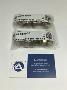 P/N: SA634505 Nut (set of 12) - Picture 1 of 3