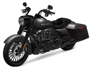 Maisto 1:12 HLEY DADAVIDSON 2017 ROAD KING MOTO SPECIALE MODELLO IN SCATOLA - Foto 1 di 3