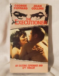 The Executioner VHS Tape George Peppard Joan Collins 1988 New Factory Sealed - Picture 1 of 3