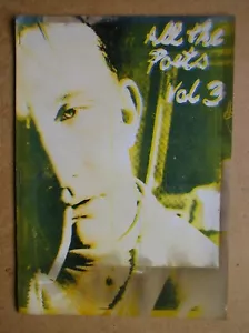 All The Poets Vol 3. 1981. Rare Post-Punk Anarchist Poetry Colour Fanzine. - Foto 1 di 11