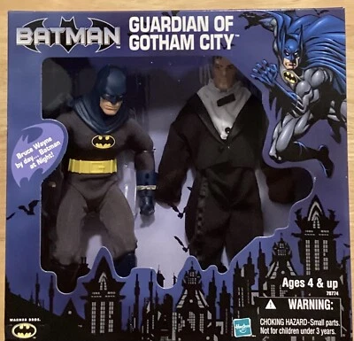 Figura de acción Warner Bros Batman Bruce Wayne 2000 Guardian of Gotham City nueva Foto 1 de 4