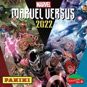 Panini Marvel Versus 2022 Collection COMPLETE STICKER SET 1-176 - Picture 1 of 2