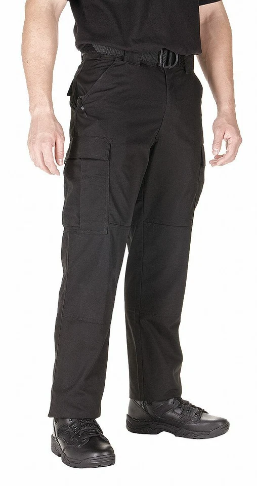 5.11 Tactical 74003 Ripstop TDU Pant Black 2xl S 14d843