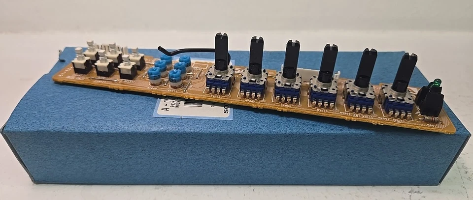 Sony PVM-8041Q 9041Q 8044 Mounted Circuit Board HA A-1371-782-A A1371782A OEM - Image 1 of 4
