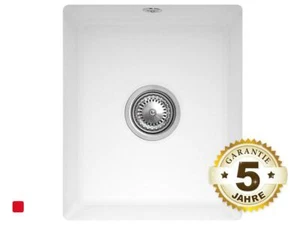 Villeroy & Boch Subway 50 SU Stone White Unterbau Keramikspüle Weiß Spülbecken - Bild 1 von 9