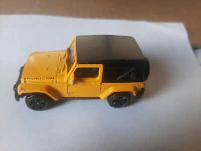 Majorette Jeep Wrangler Ech 1/60 - Photo 1/4